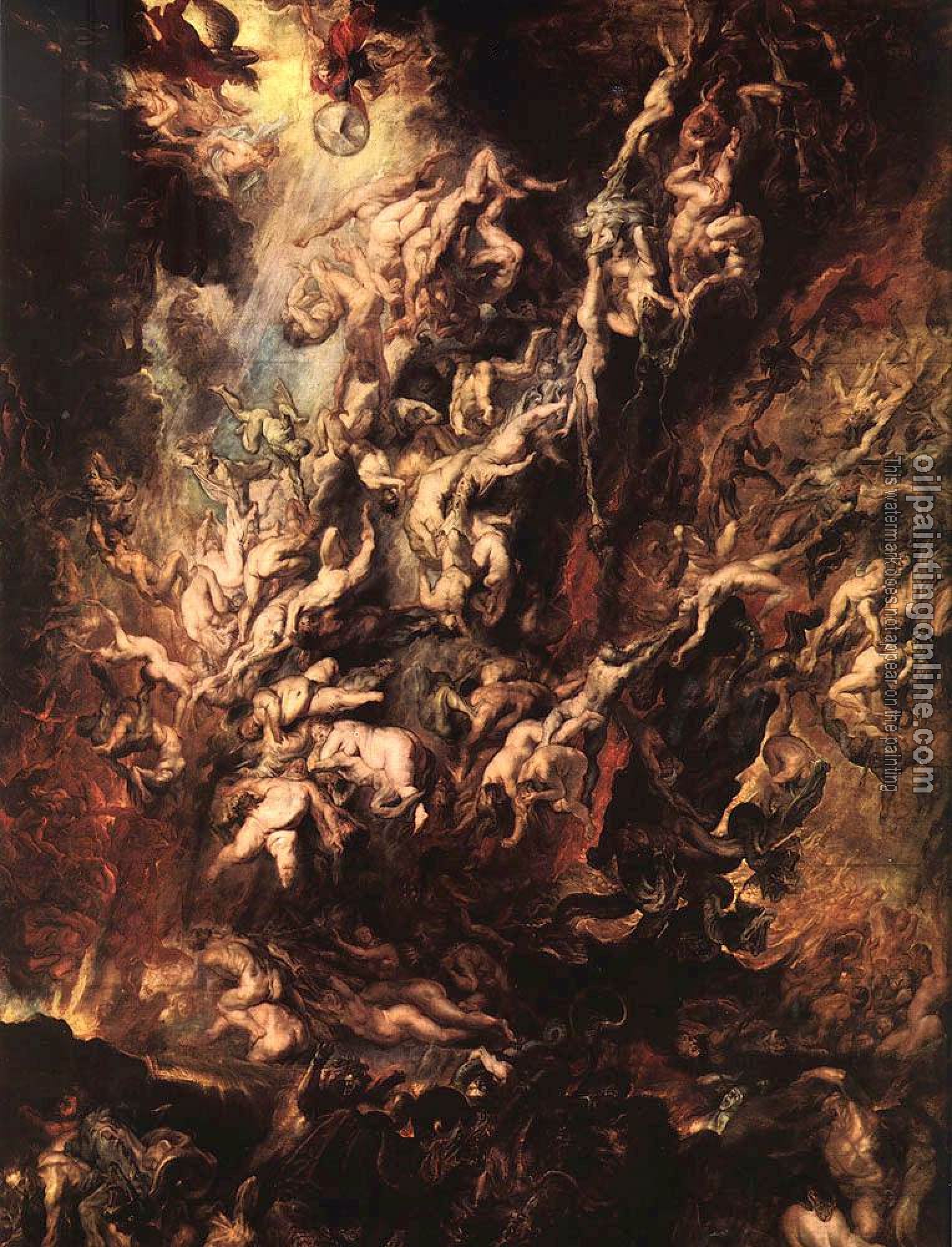 Rubens, Peter Paul - Fall of the Rebel Angels